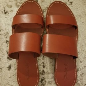 Madewell Boardwalk Double-Strap Slide Sandal